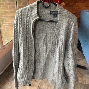 Brooks Brother zip up sweater